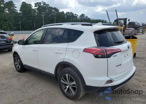 2018 Toyota Rav4 Adventure z USA, uszkodzony, nr VIN JTMWFREV8JJ180020